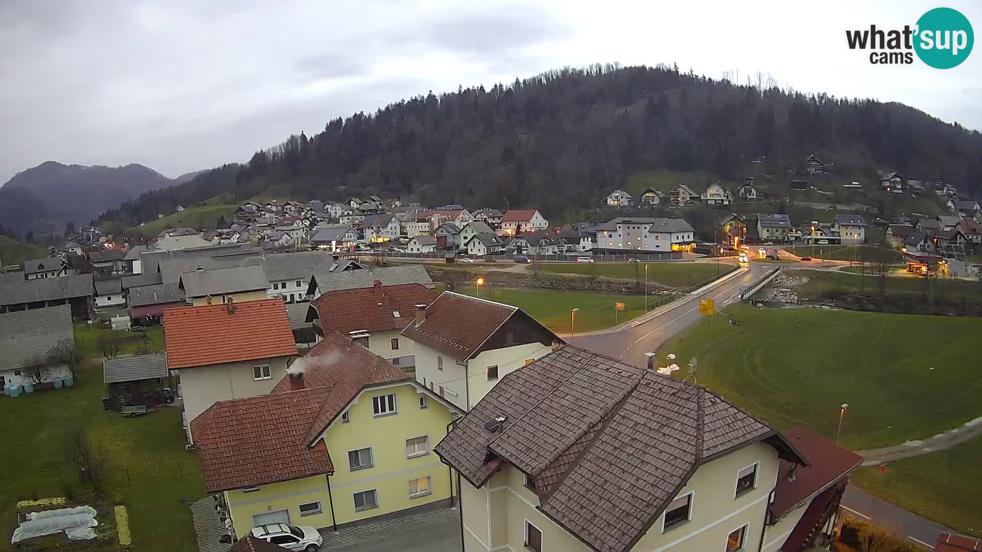 Live Webcam Gorenja Vas – Slovenia