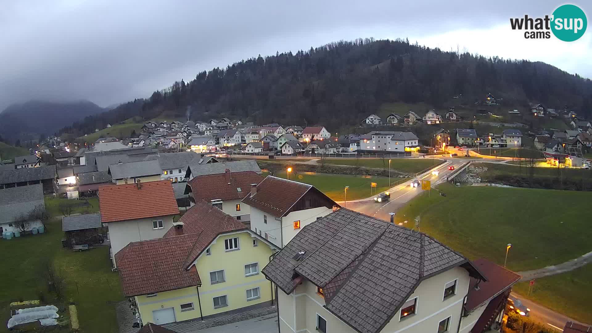 Live Webcam Gorenja Vas – Eslovenia