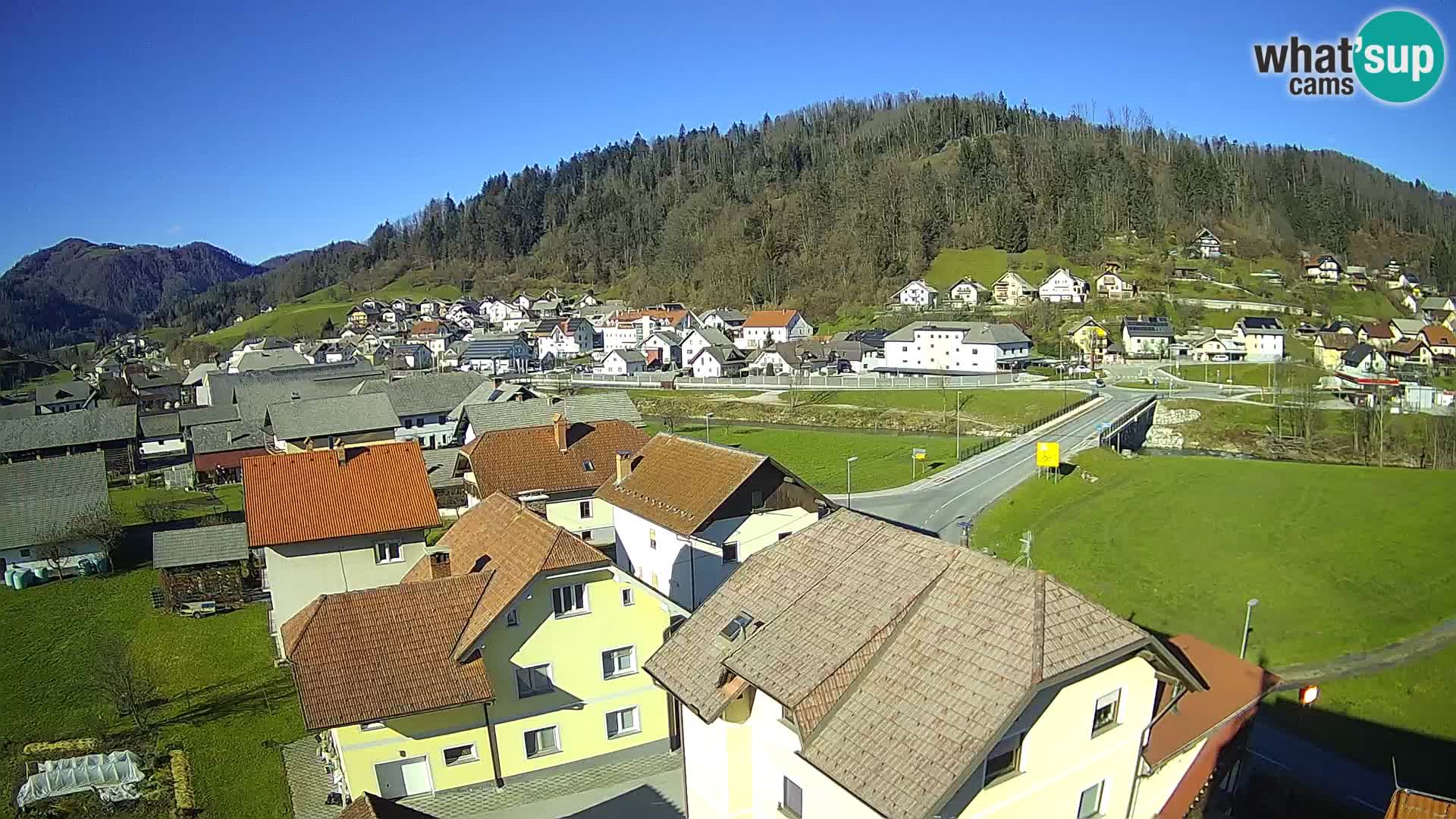 Live Webcam Gorenja Vas – Slovenia