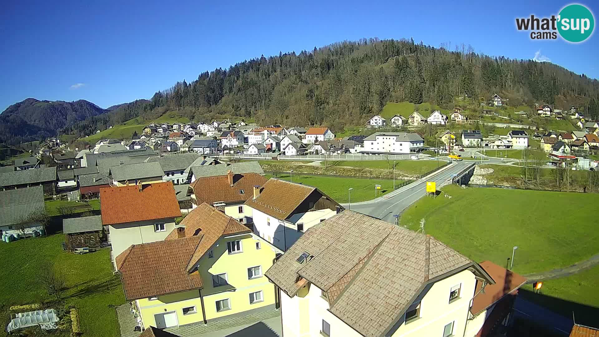 Live Webcam Gorenja Vas – Eslovenia