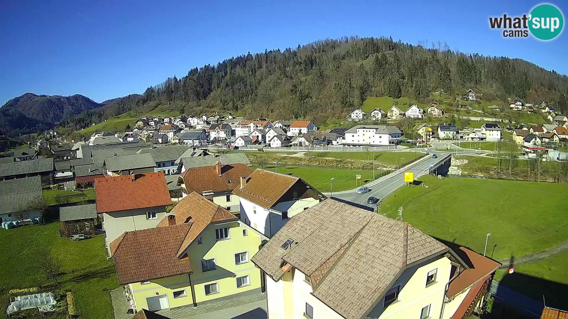 Live Webcam Gorenja Vas – Eslovenia