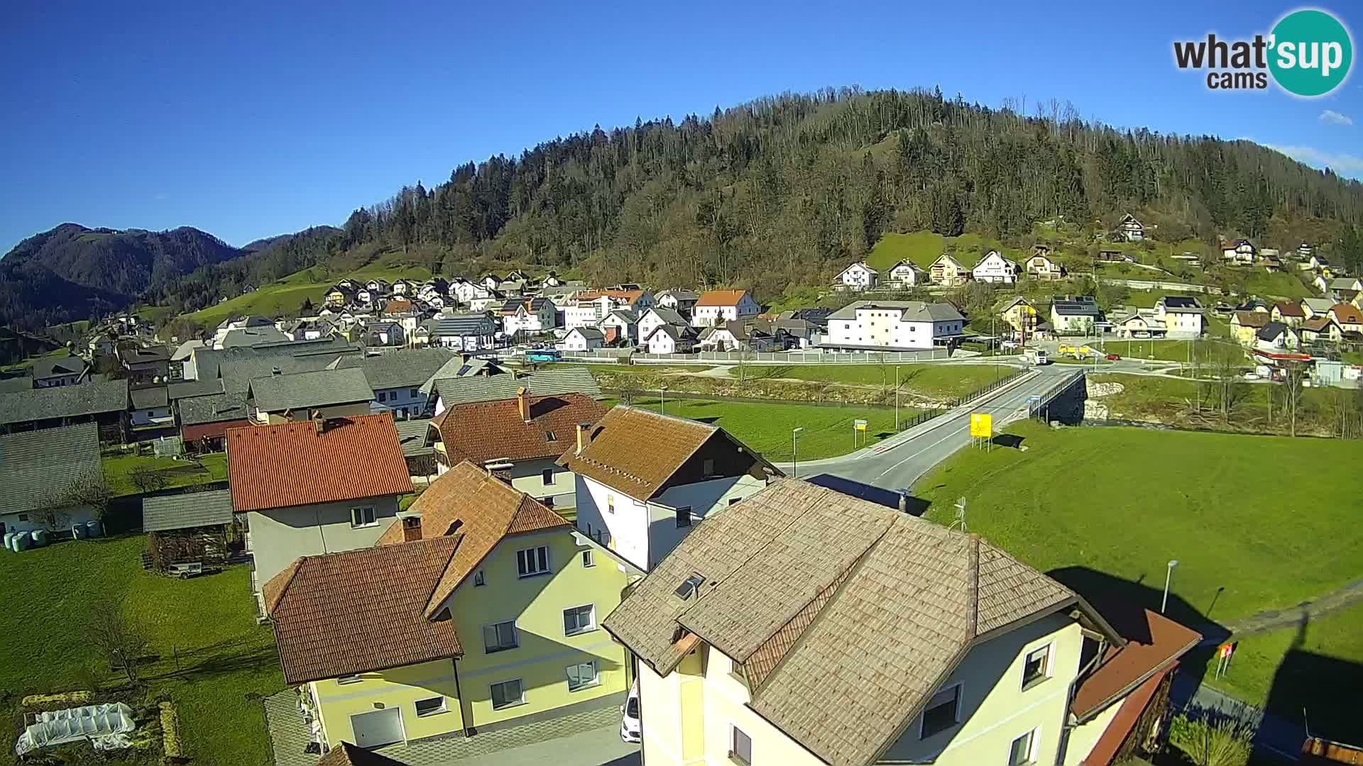 Live Webcam Gorenja Vas – Eslovenia