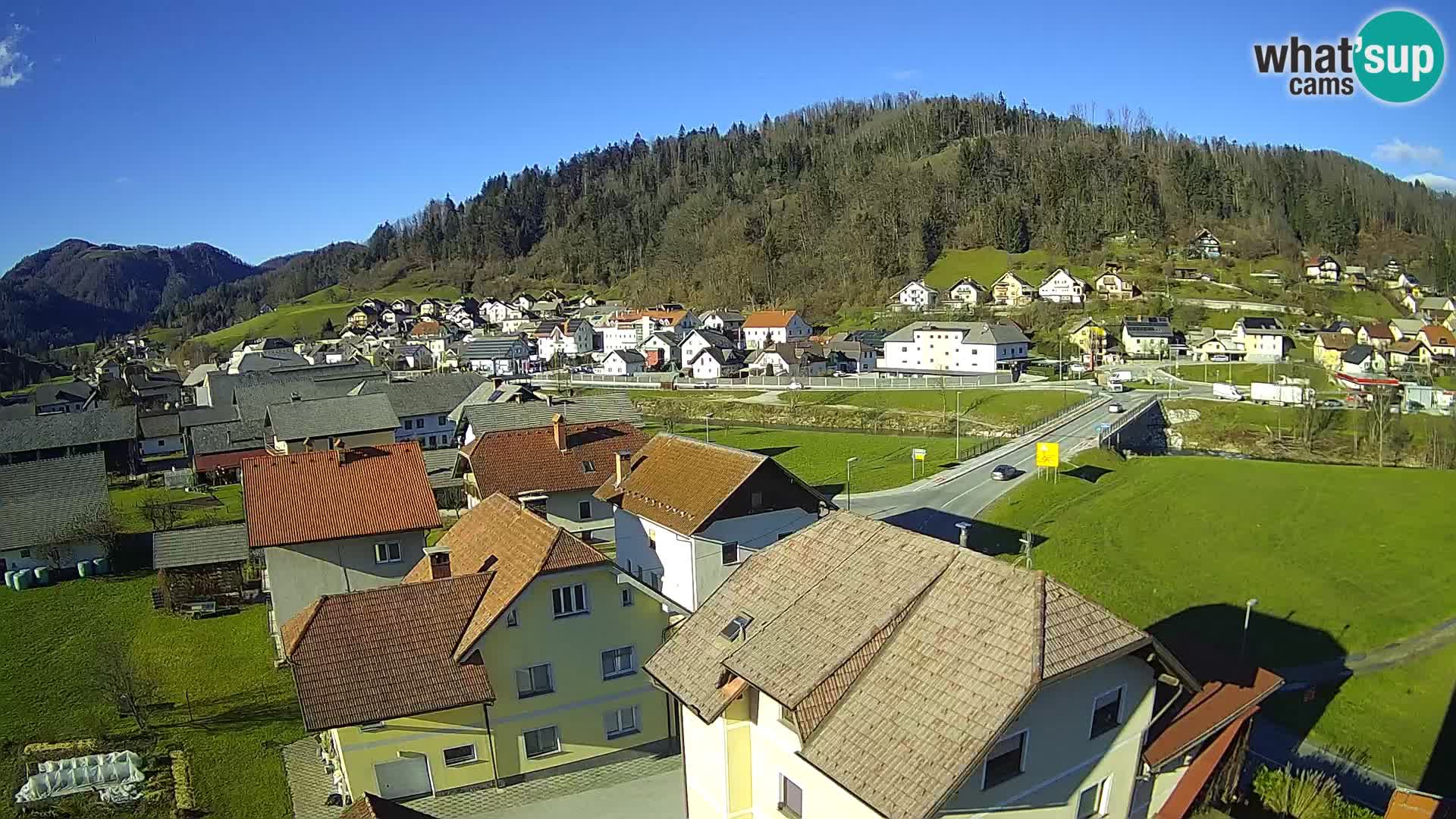 Live Webcam Gorenja Vas – Eslovenia