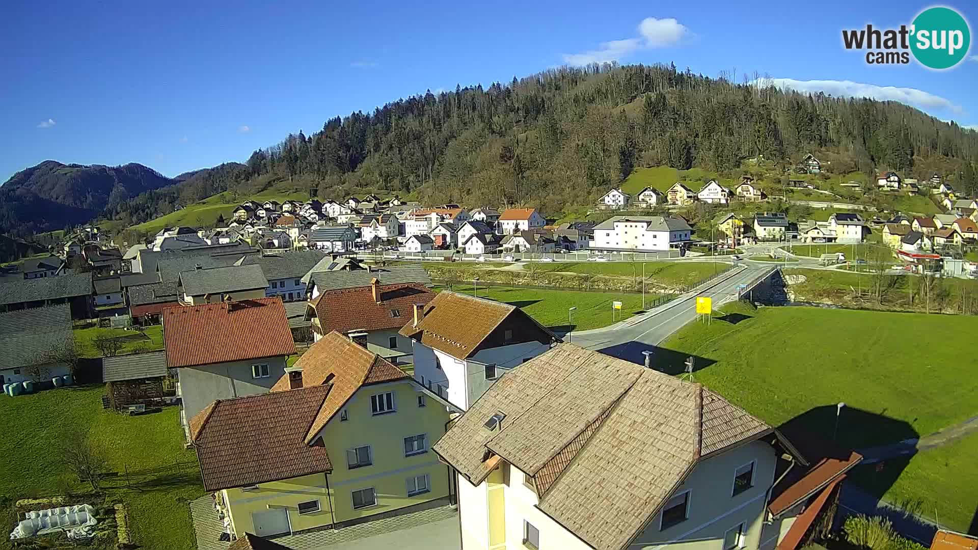 Live Webcam Gorenja Vas – Eslovenia