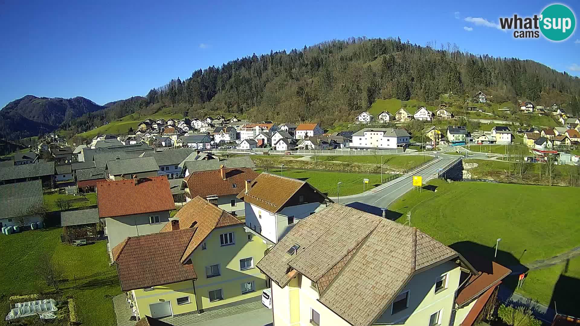 Live Webcam Gorenja Vas – Eslovenia