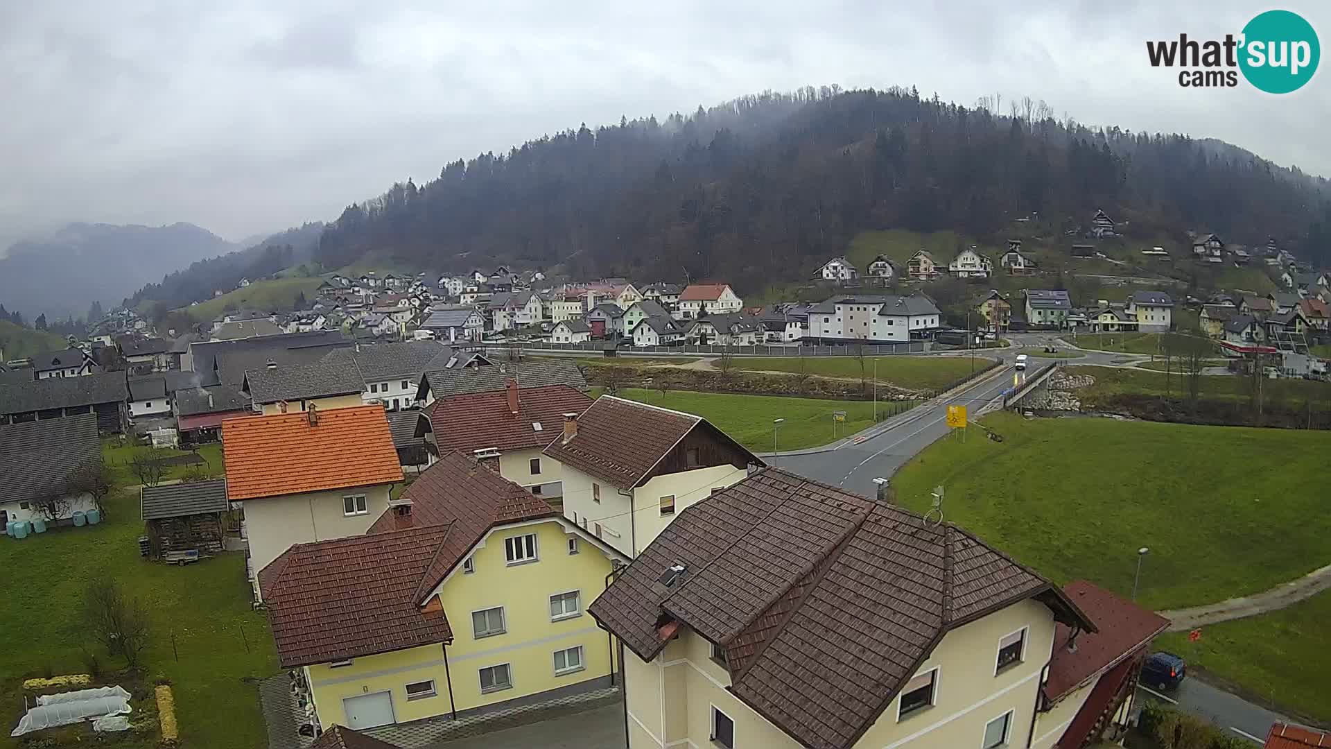 Live Webcam Gorenja Vas – Slovenia