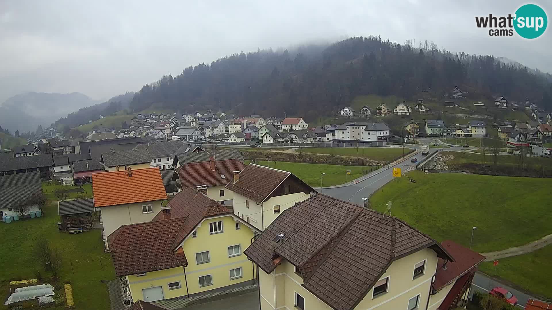 Live Webcam Gorenja Vas – Slovenia