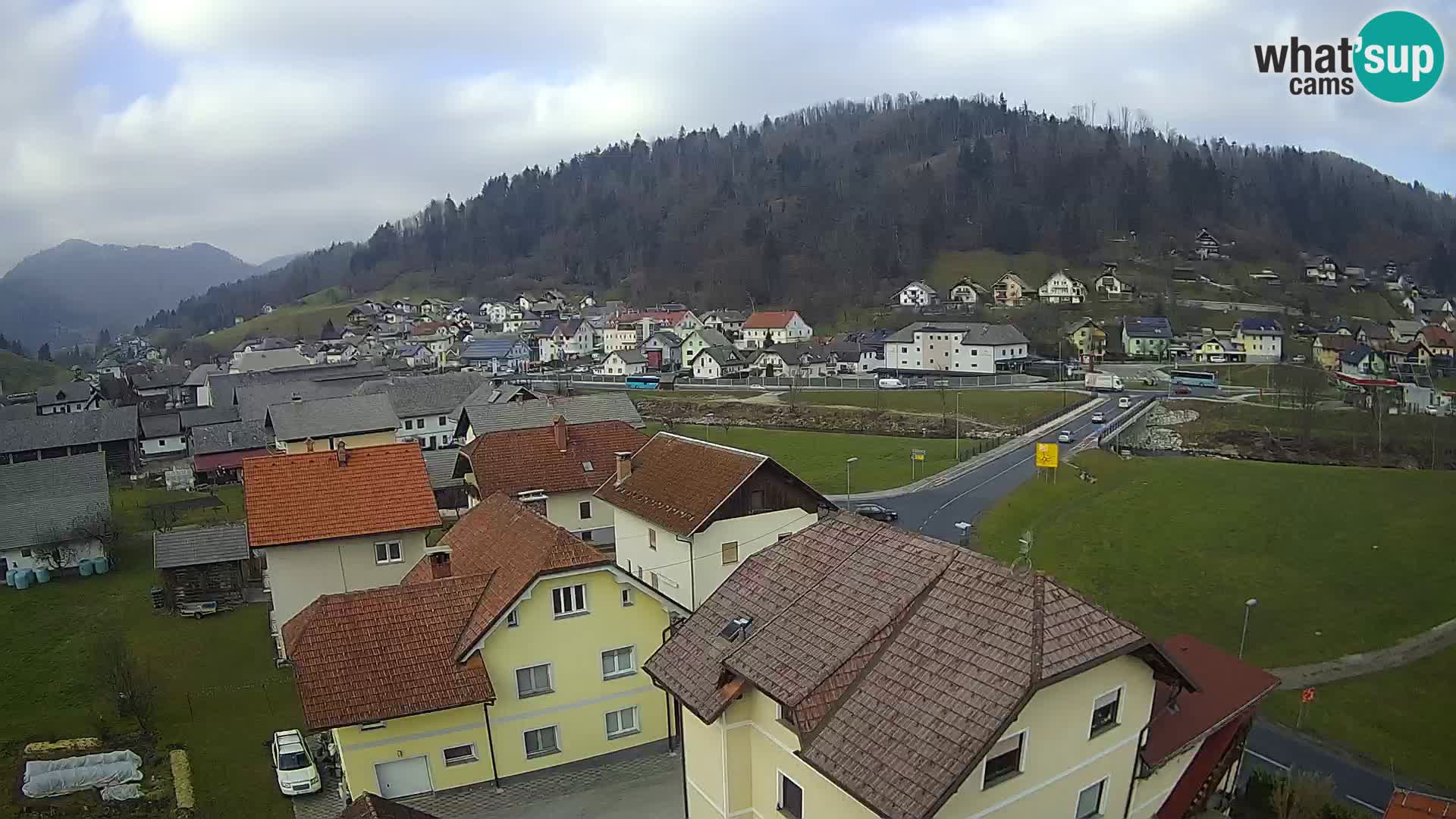 Live Webcam Gorenja Vas – Slovenia