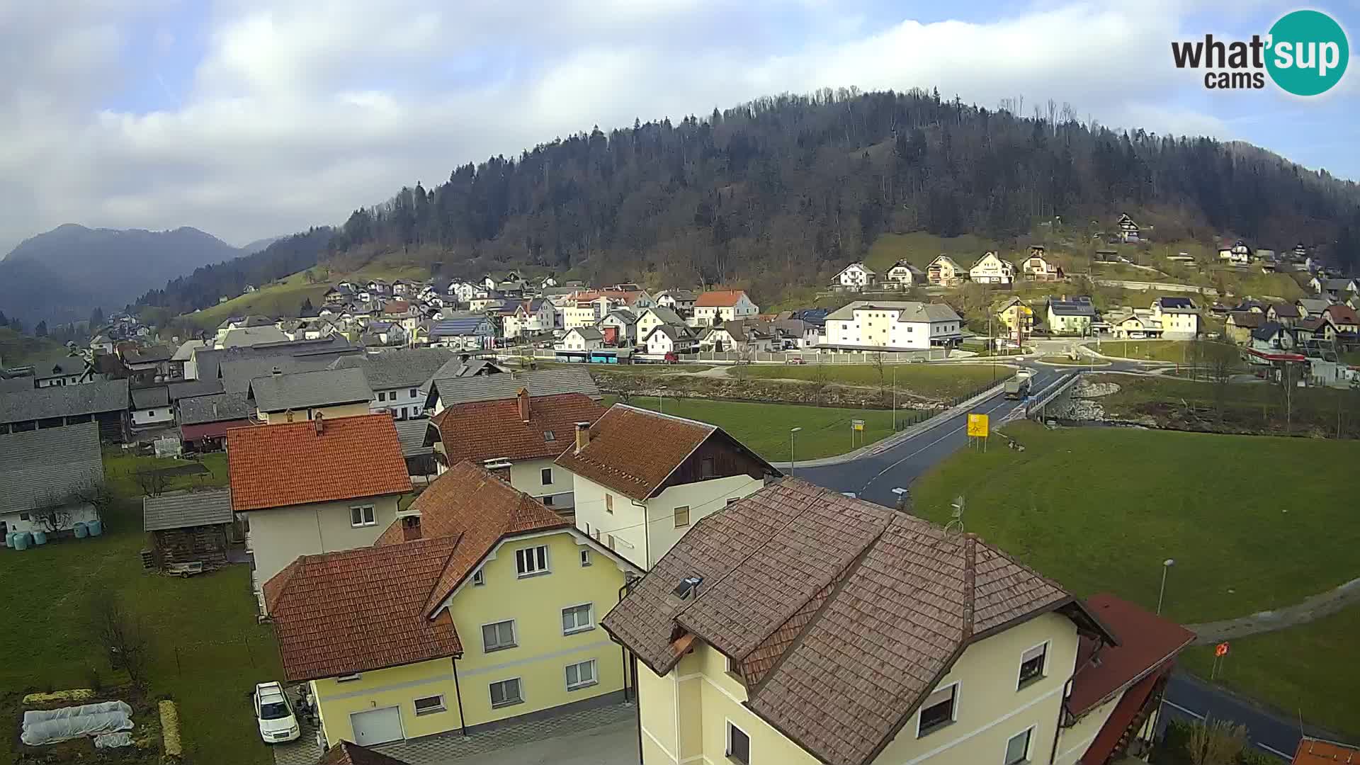 Live Webcam Gorenja Vas – Slovenia