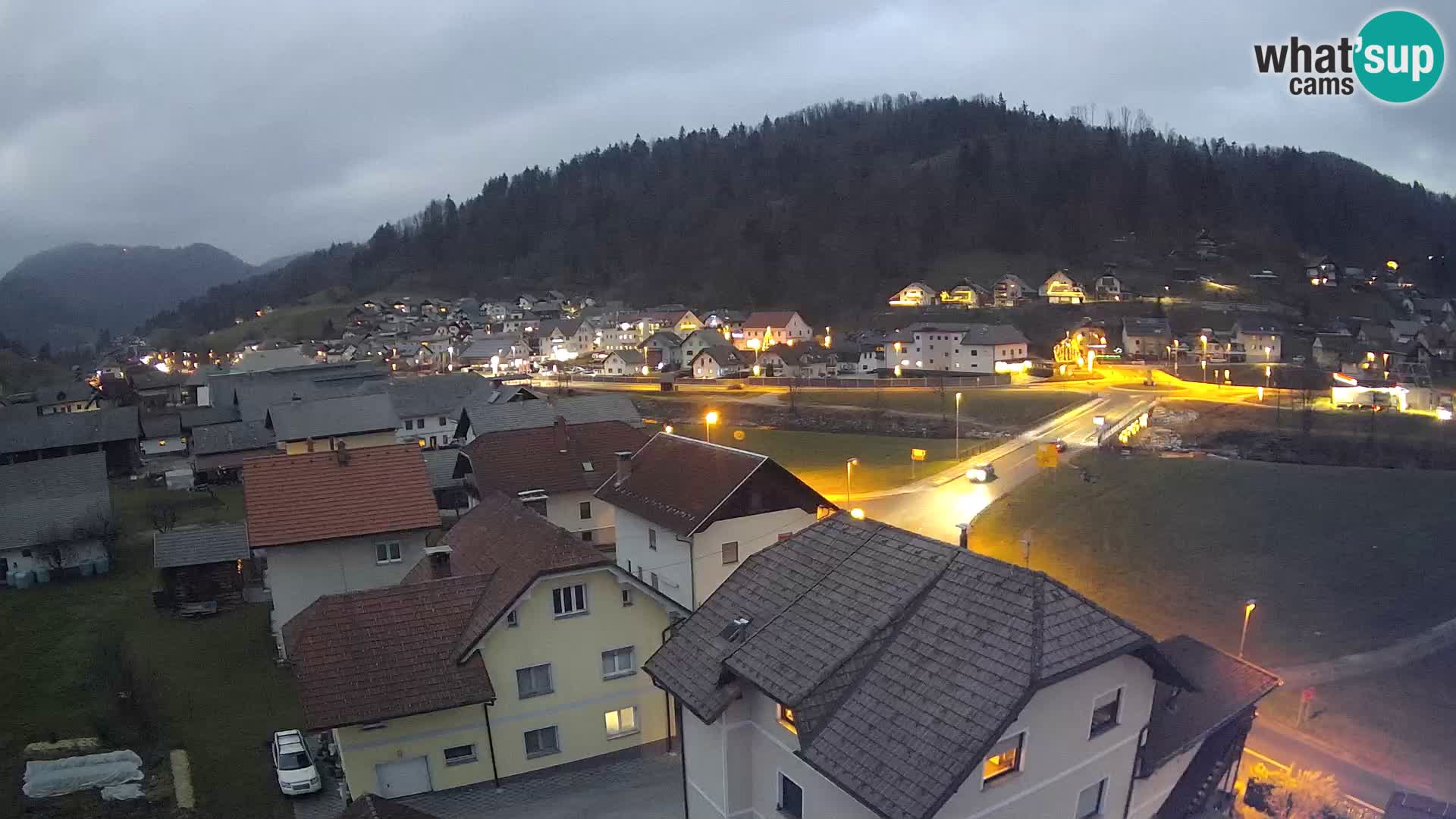 Live Webcam Gorenja Vas – Eslovenia