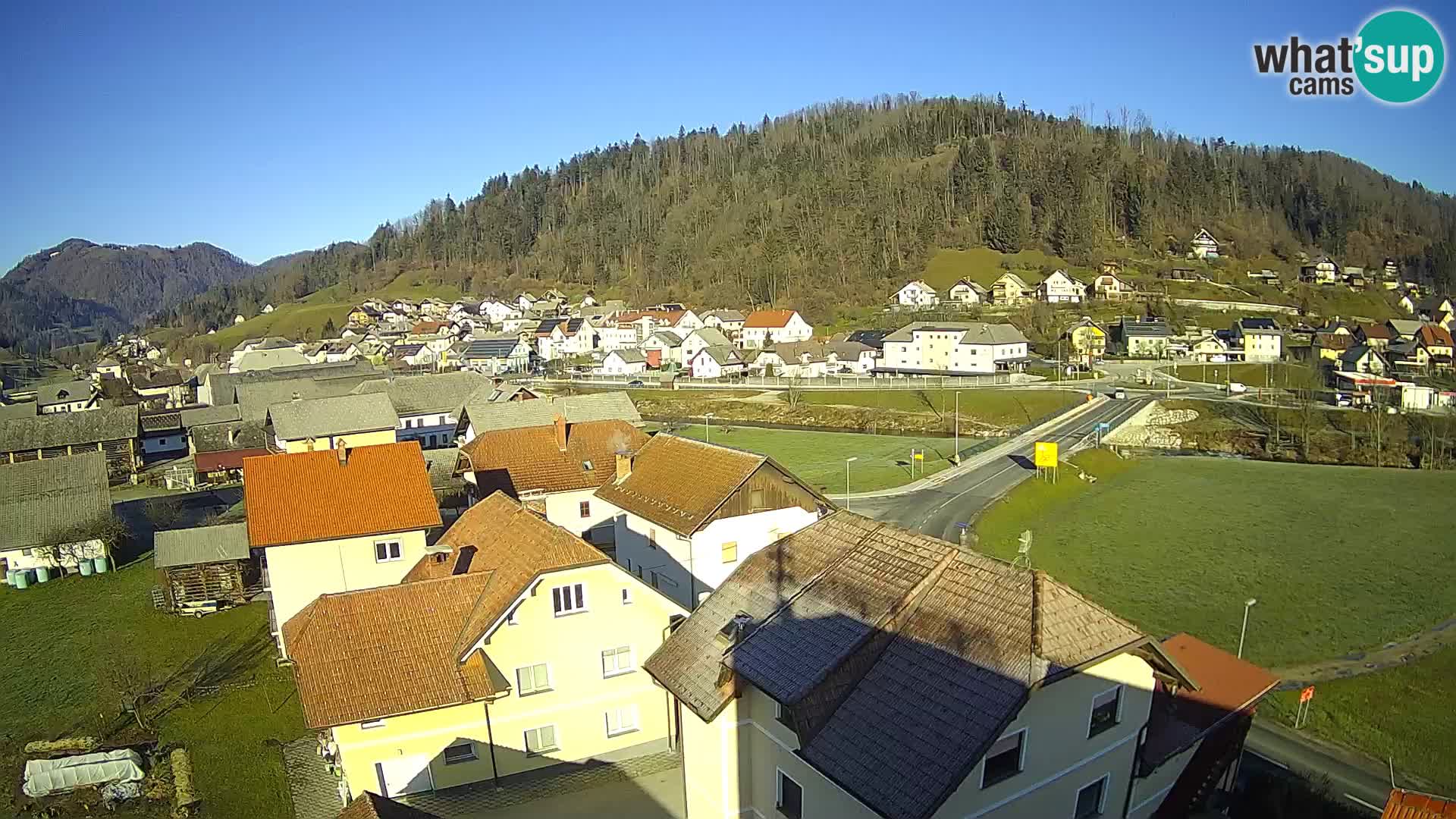 Live Webcam Gorenja Vas – Slovénie