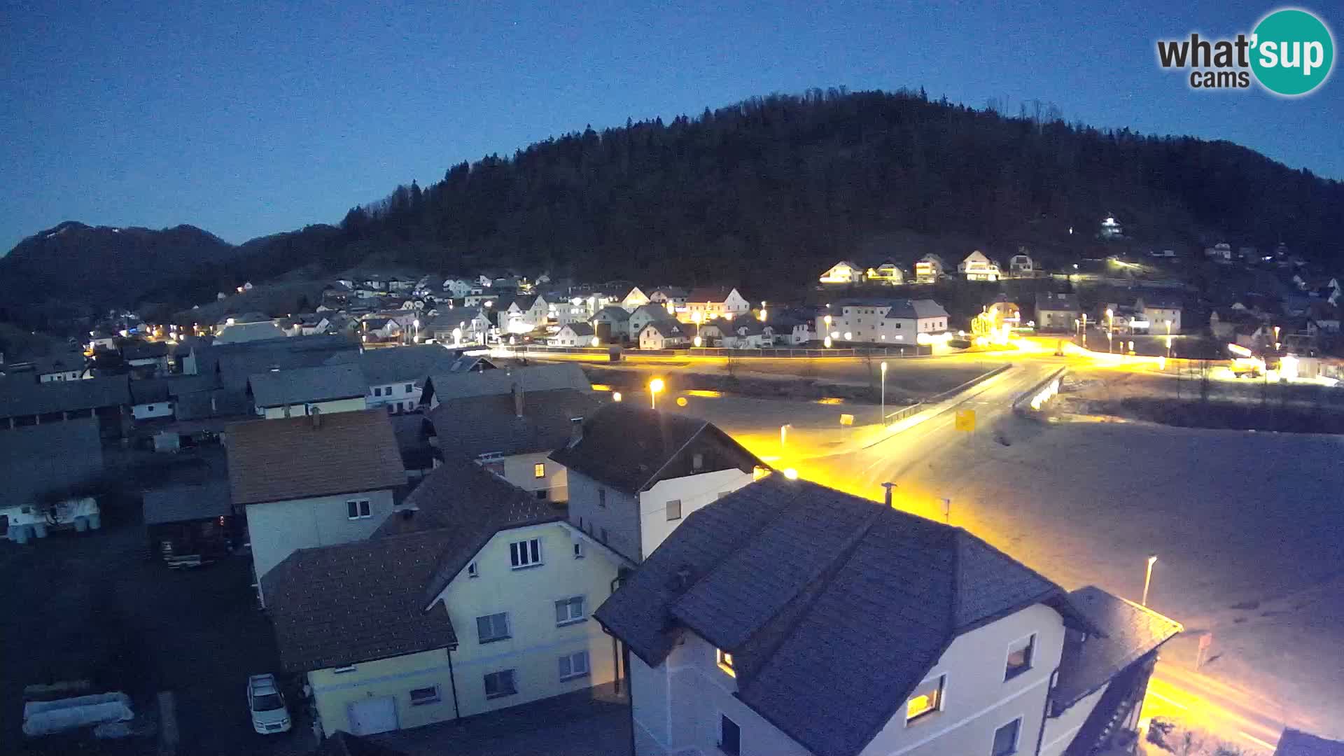 Live Webcam Gorenja Vas – Slovénie