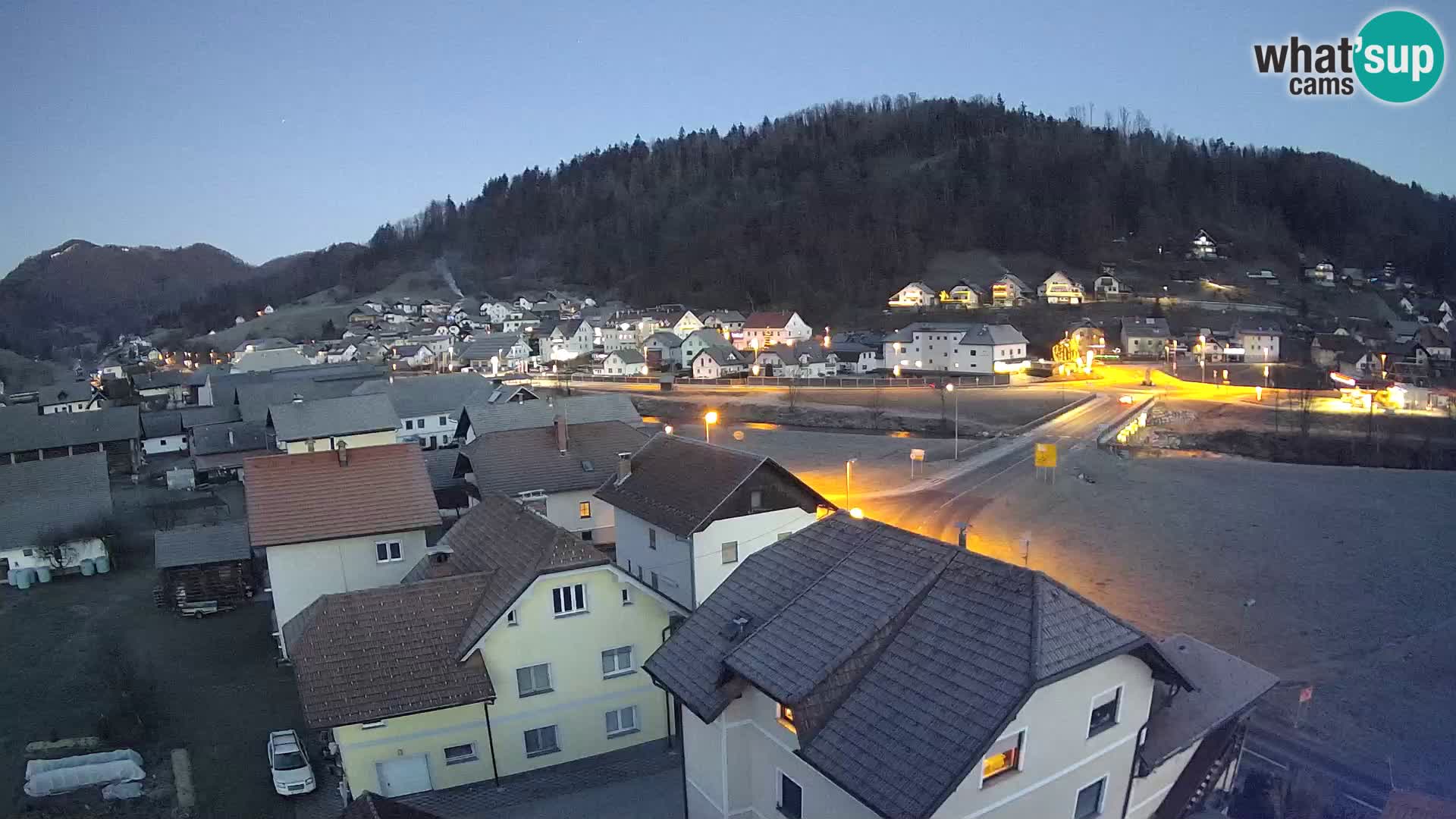 Live Webcam Gorenja Vas – Slovénie