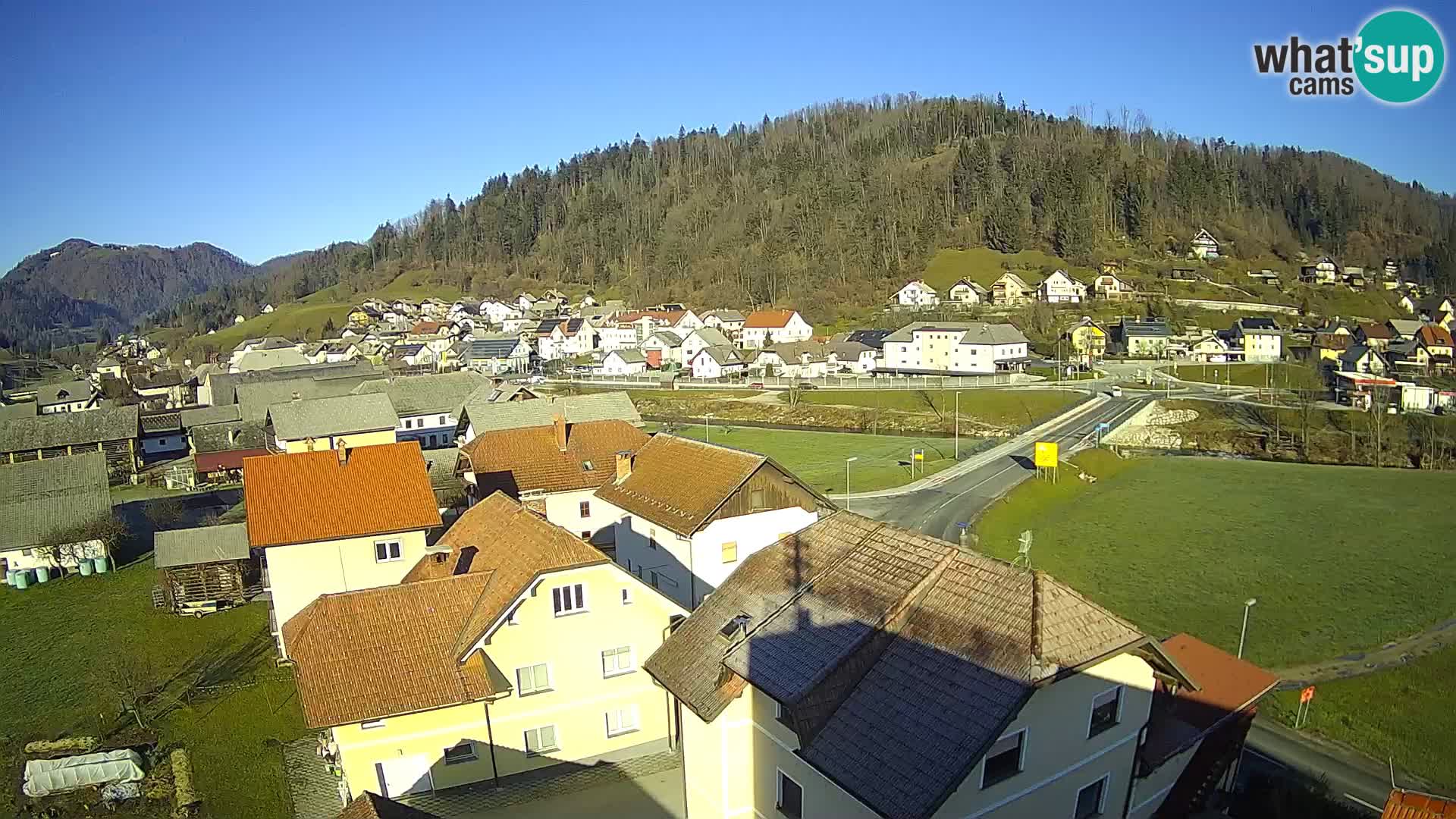 Live Webcam Gorenja Vas – Eslovenia