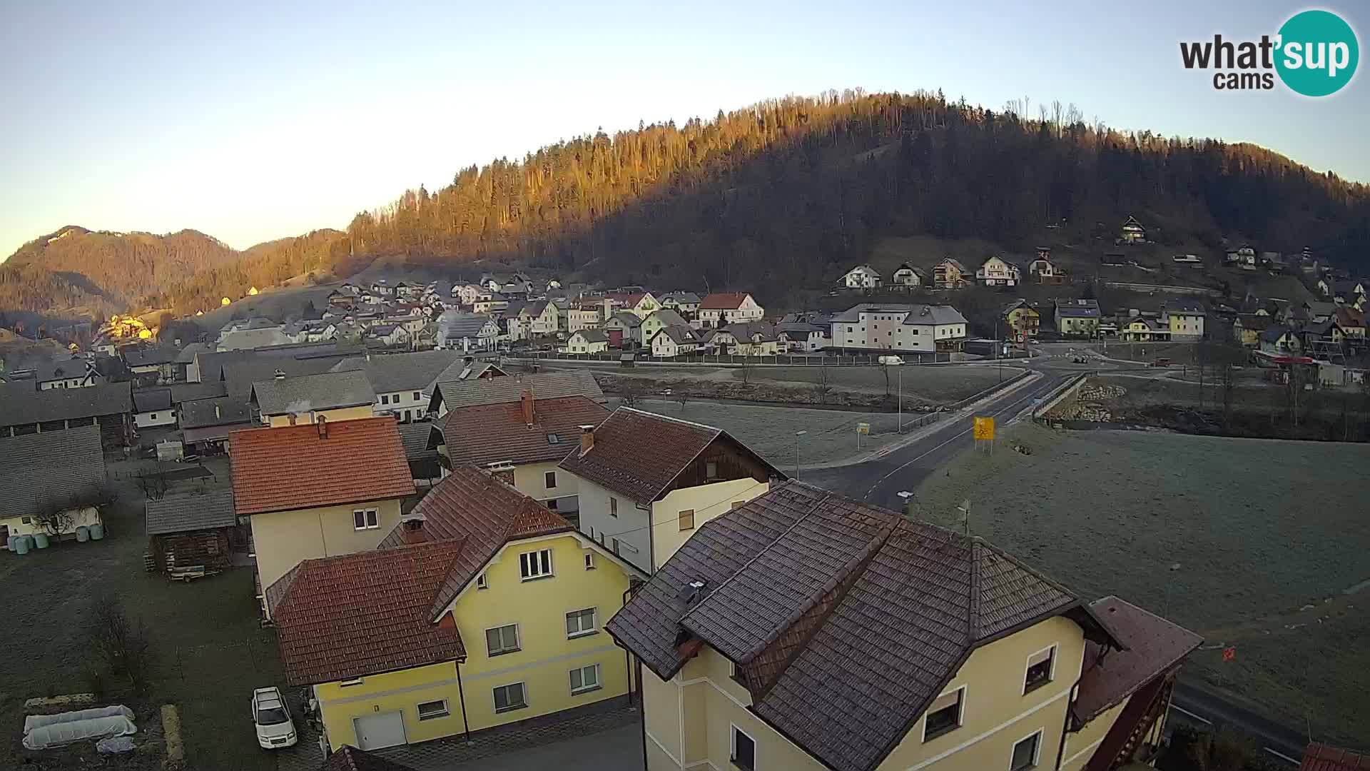 Live Webcam Gorenja Vas – Slovénie