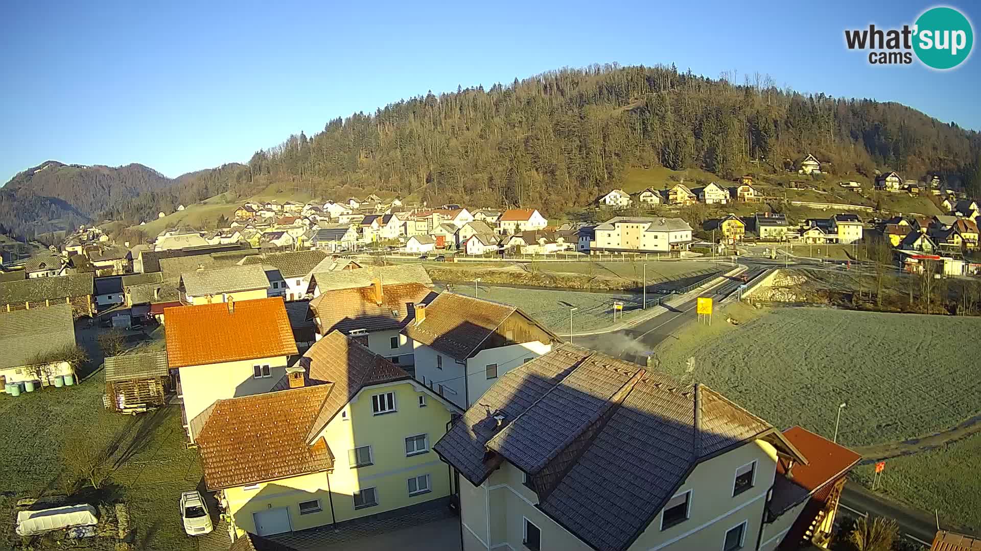 Live Webcam Gorenja Vas – Slovénie