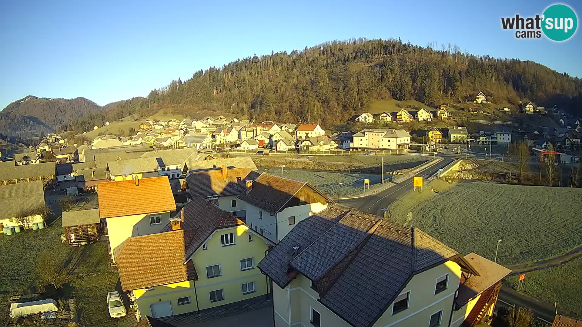 Live Webcam Gorenja Vas – Slovenia