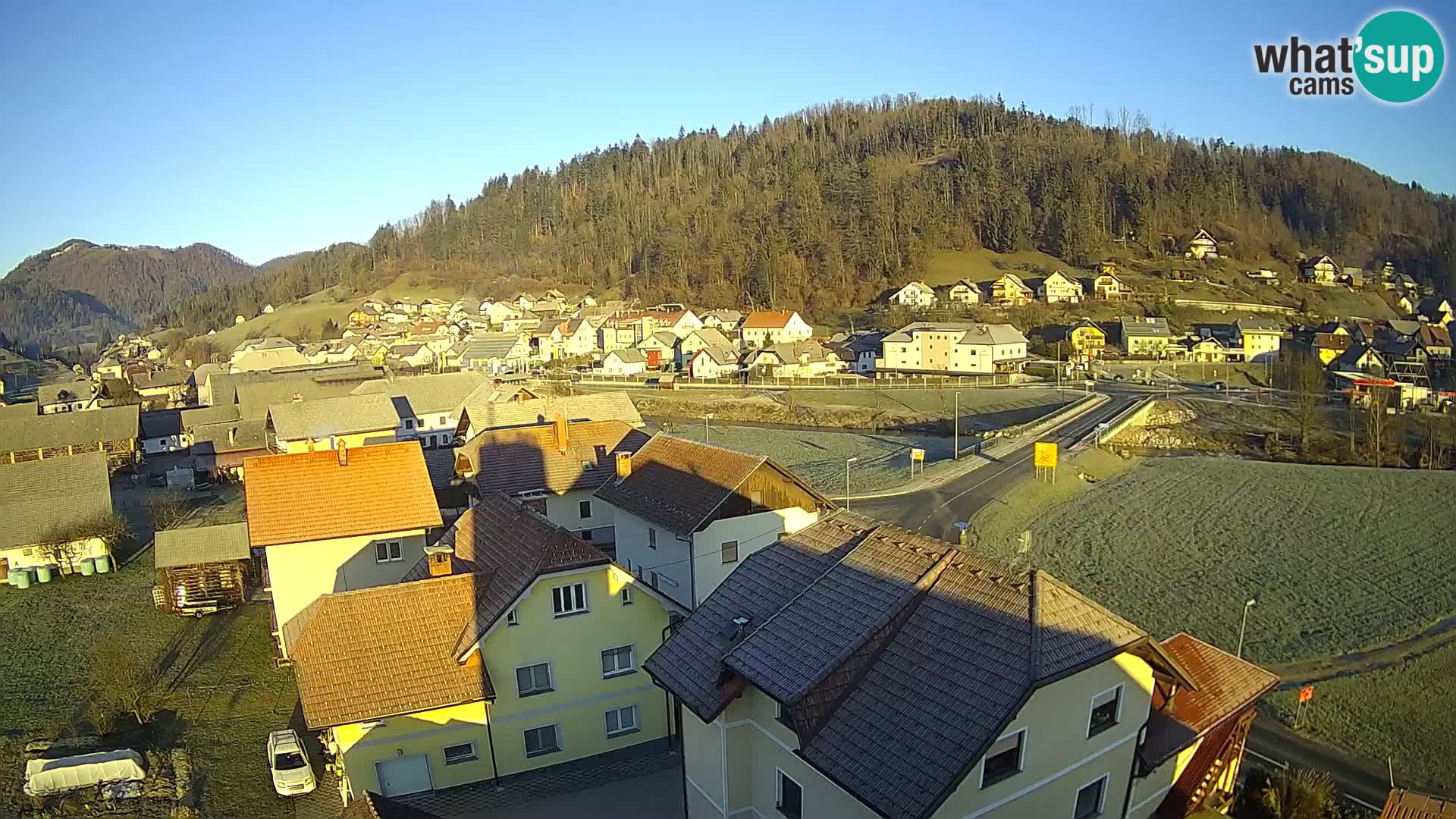 Live Webcam Gorenja Vas – Slovenia