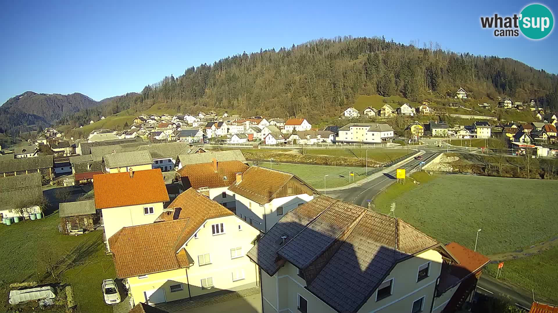 Live Webcam Gorenja Vas – Slovenia