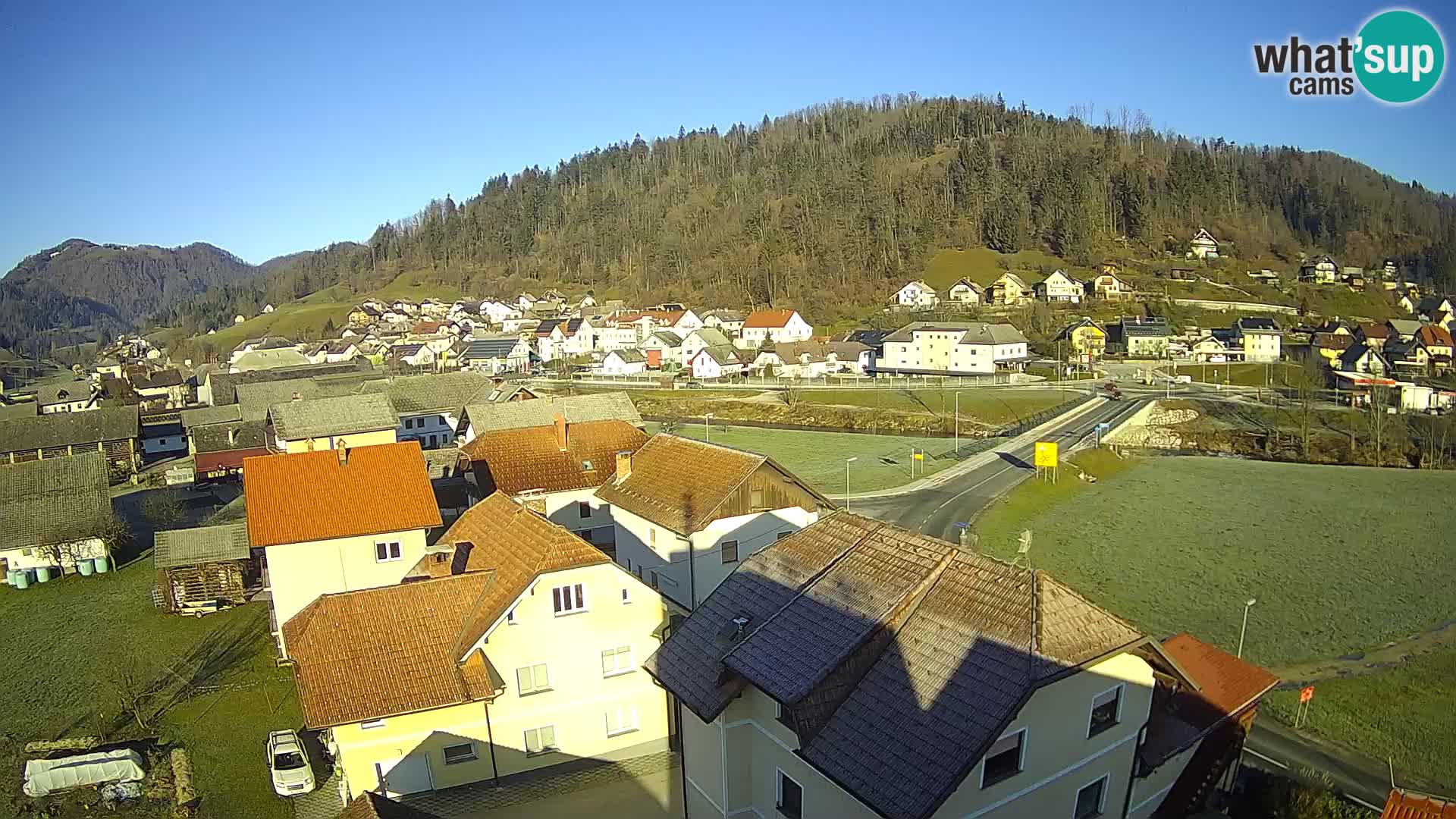 Live Webcam Gorenja Vas – Slovenia