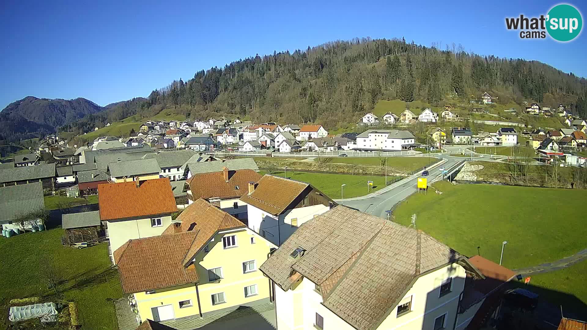 Live Webcam Gorenja Vas – Slovenia