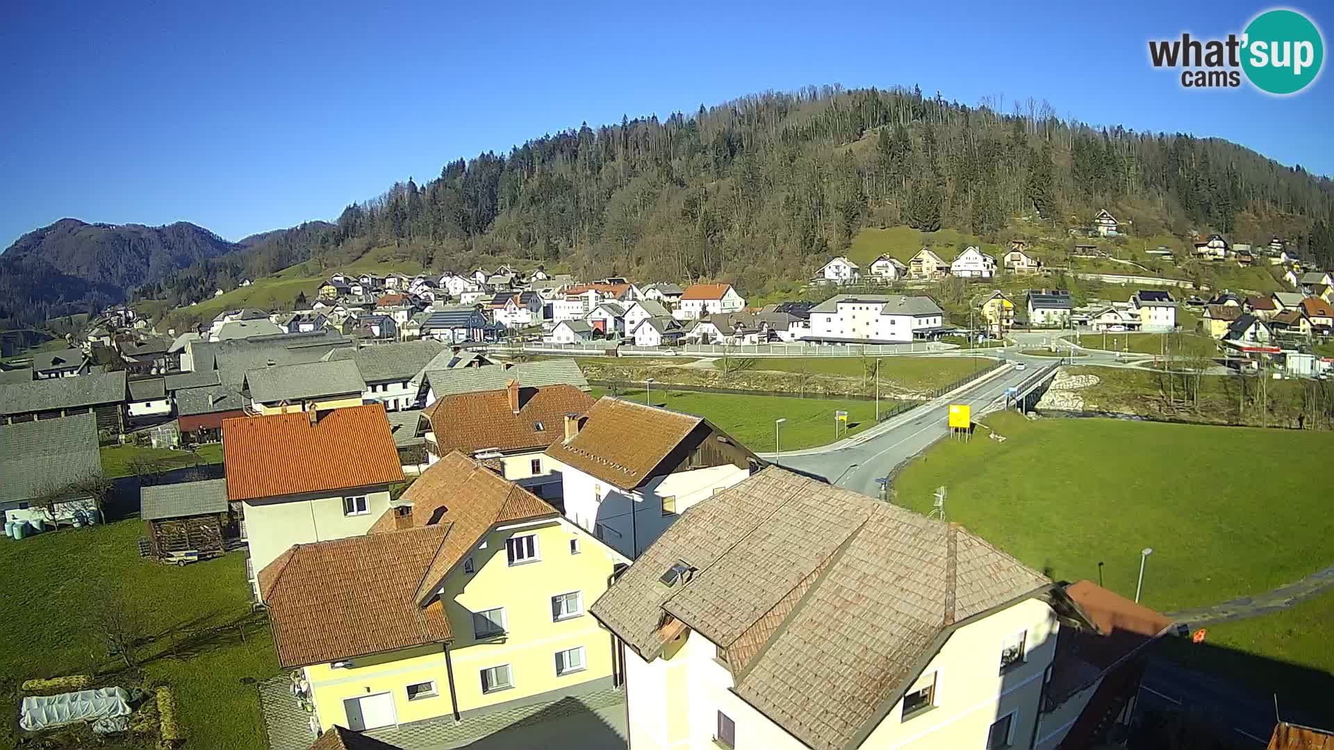 Live Webcam Gorenja Vas – Slovenia