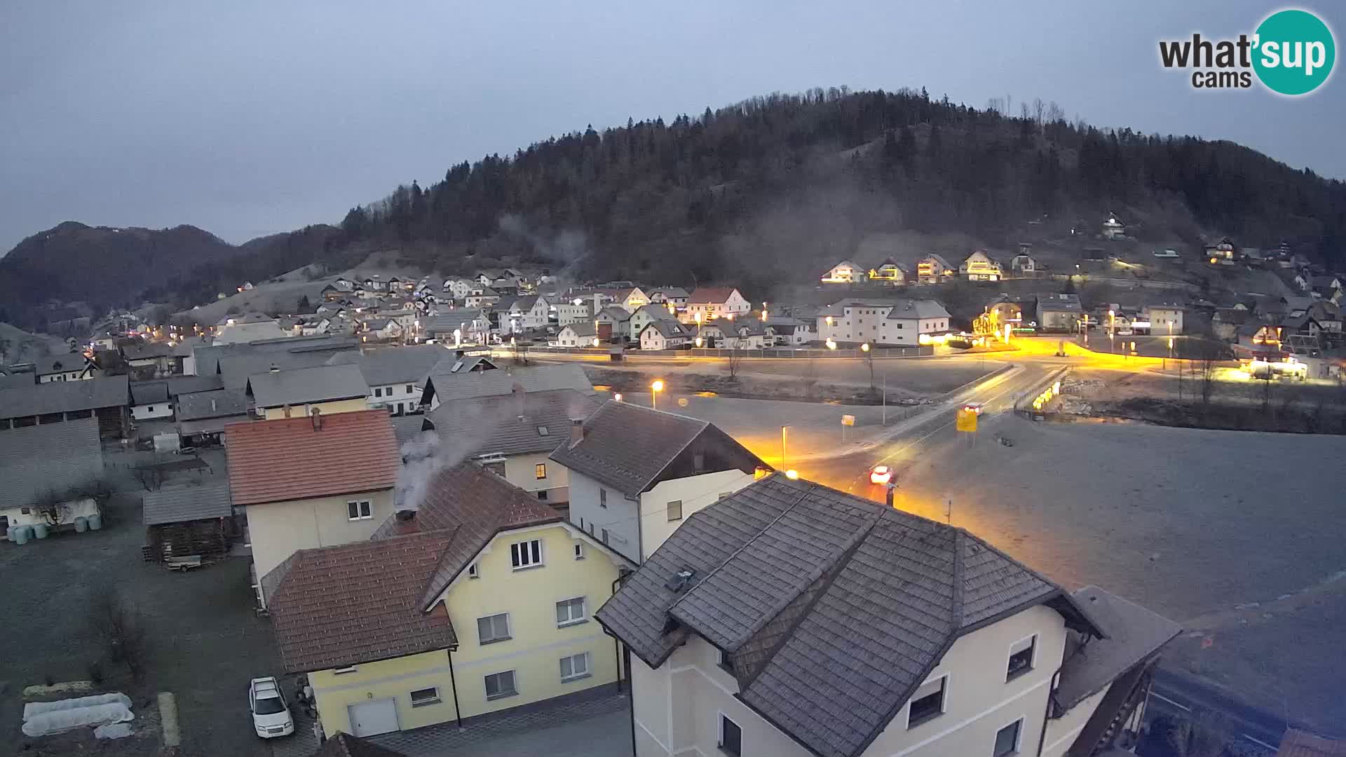 Live Webcam Gorenja Vas – Slovenia