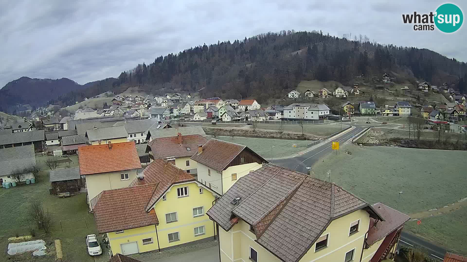 Live Webcam Gorenja Vas – Slovénie