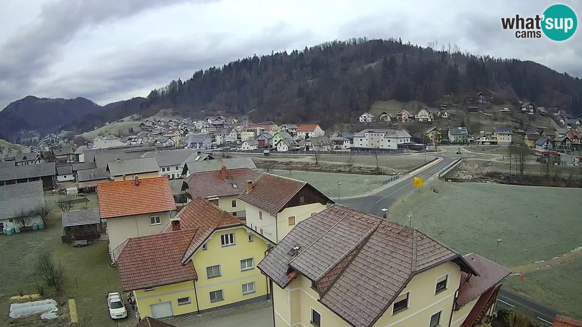 Live Webcam Gorenja Vas – Slovénie