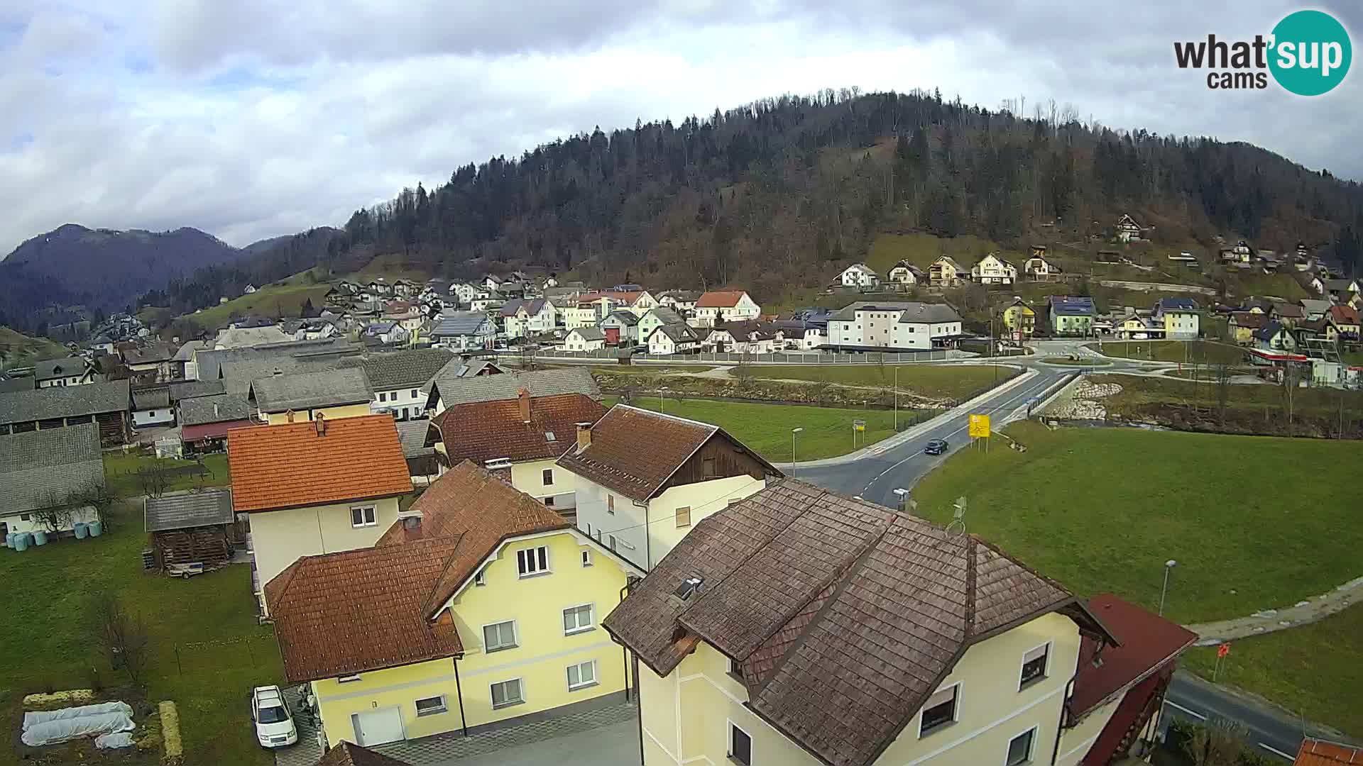 Live Webcam Gorenja Vas – Slovenia