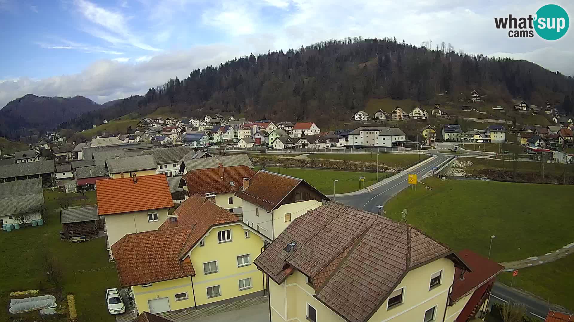 Live Webcam Gorenja Vas – Slovénie