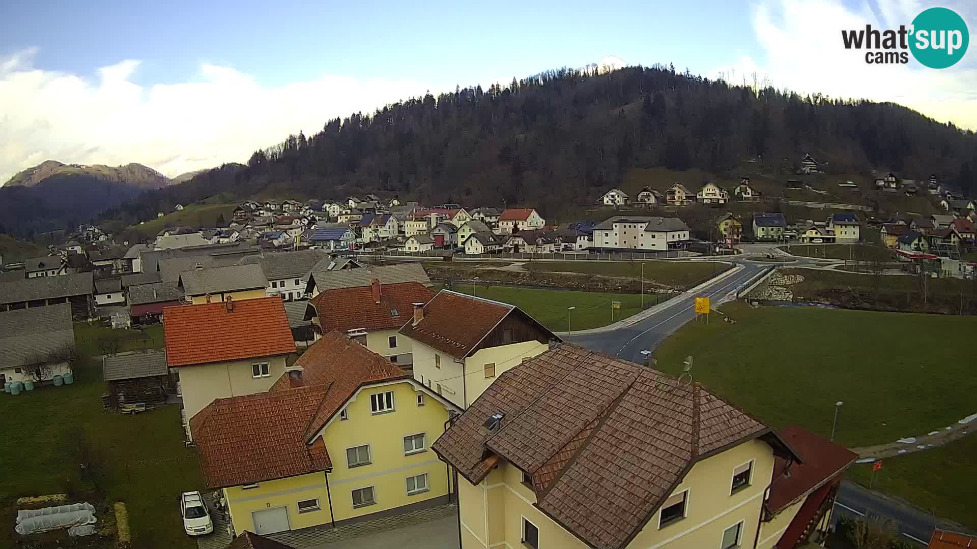 Live Webcam Gorenja Vas – Slovenia