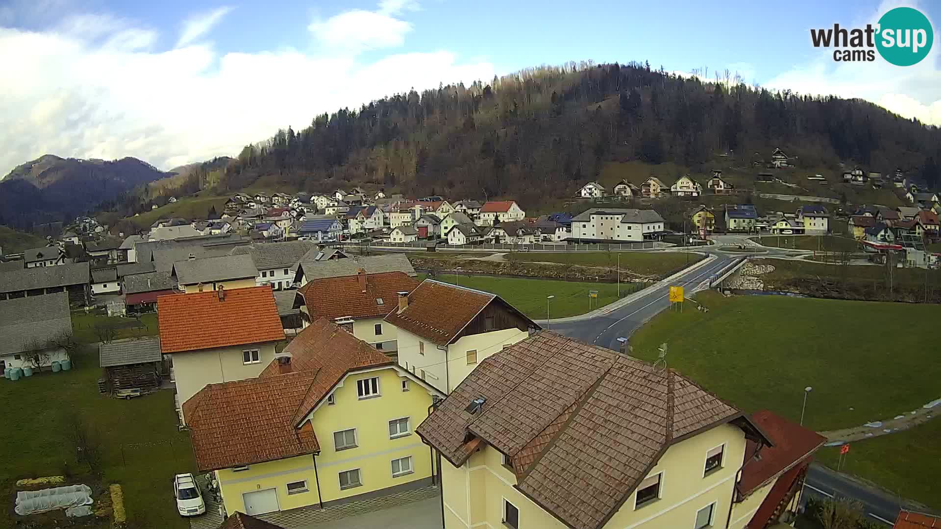 Live Webcam Gorenja Vas – Slovenia