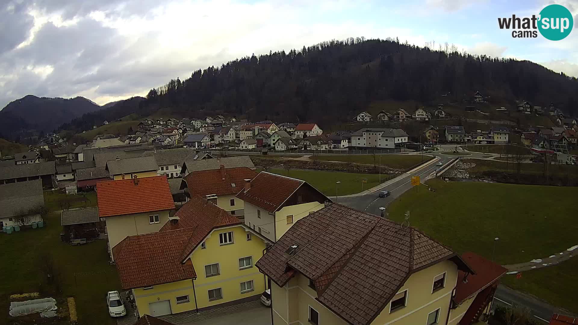 Live Webcam Gorenja Vas – Slovénie