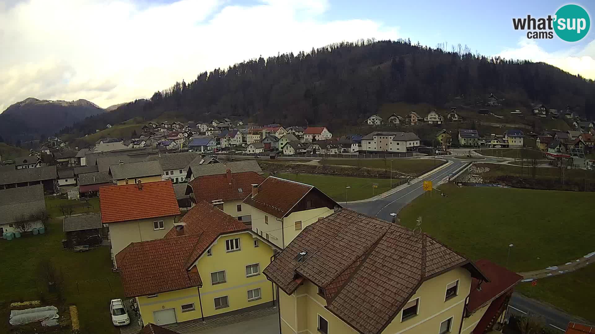 Live Webcam Gorenja Vas – Eslovenia