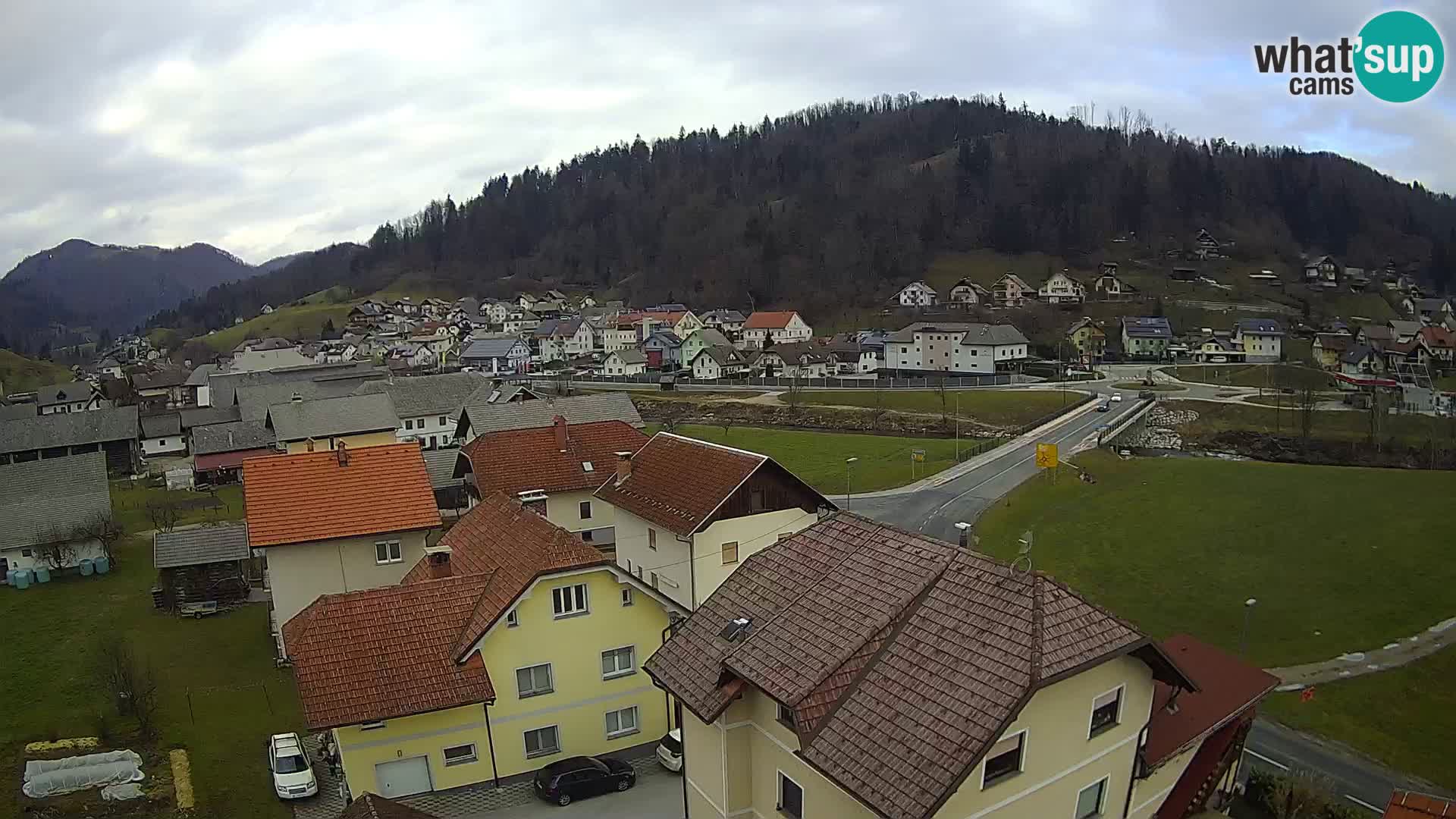 Live Webcam Gorenja Vas – Slovenia