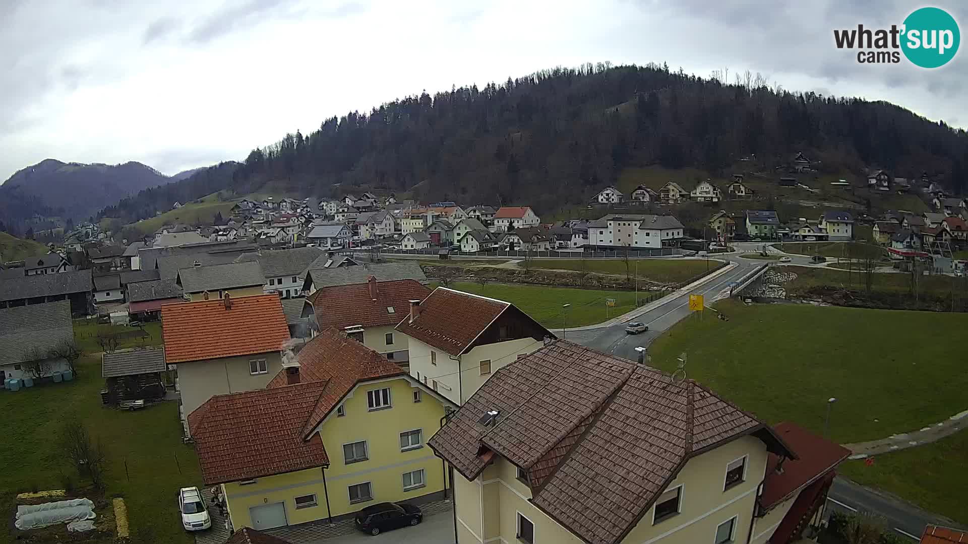 Live Webcam Gorenja Vas – Slovénie