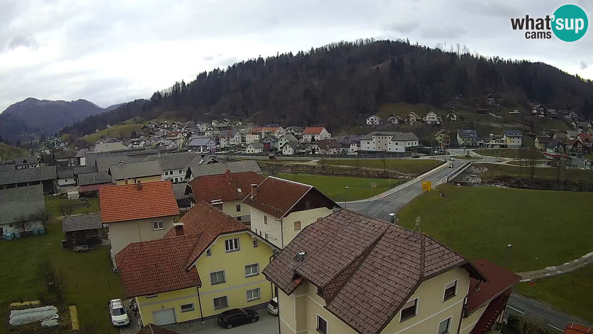 Live Webcam Gorenja Vas – Slovénie