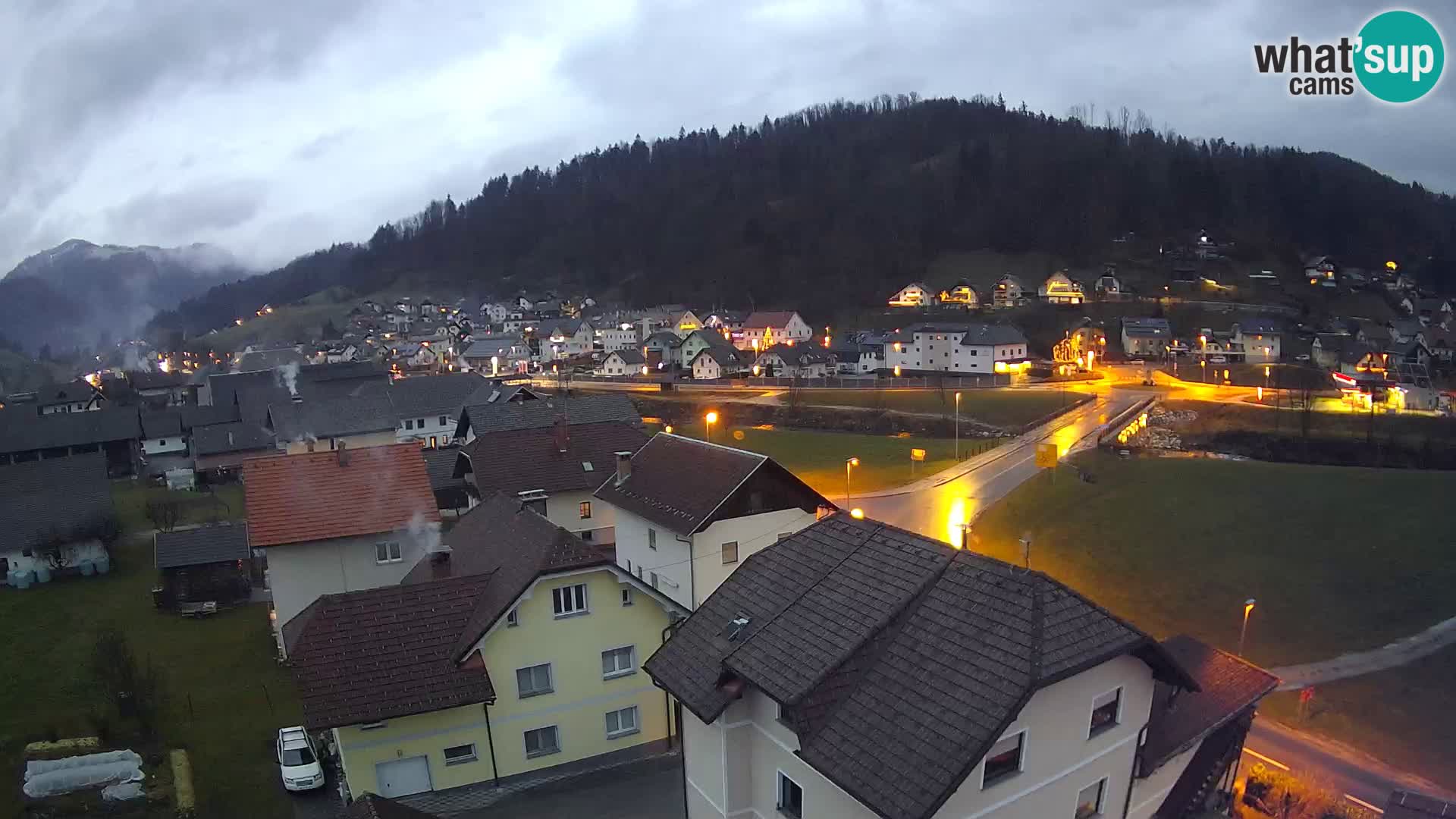 Live Webcam Gorenja Vas – Slovenia