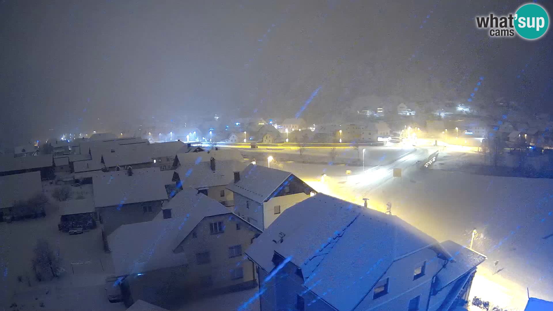 Live Webcam Gorenja Vas – Slovénie