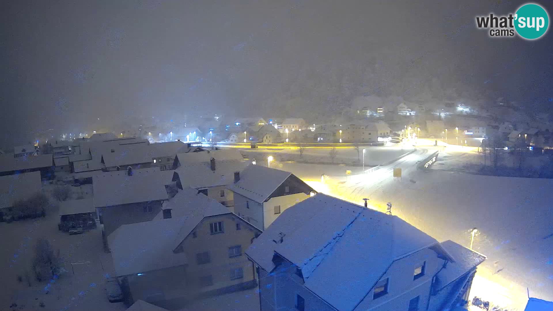 Live Webcam Gorenja Vas – Eslovenia