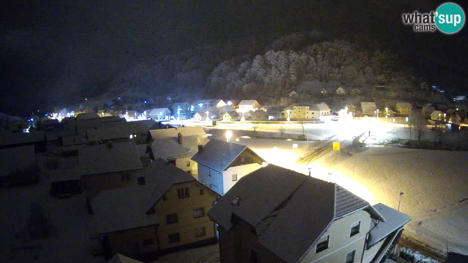 Live Webcam Gorenja Vas – Slovénie