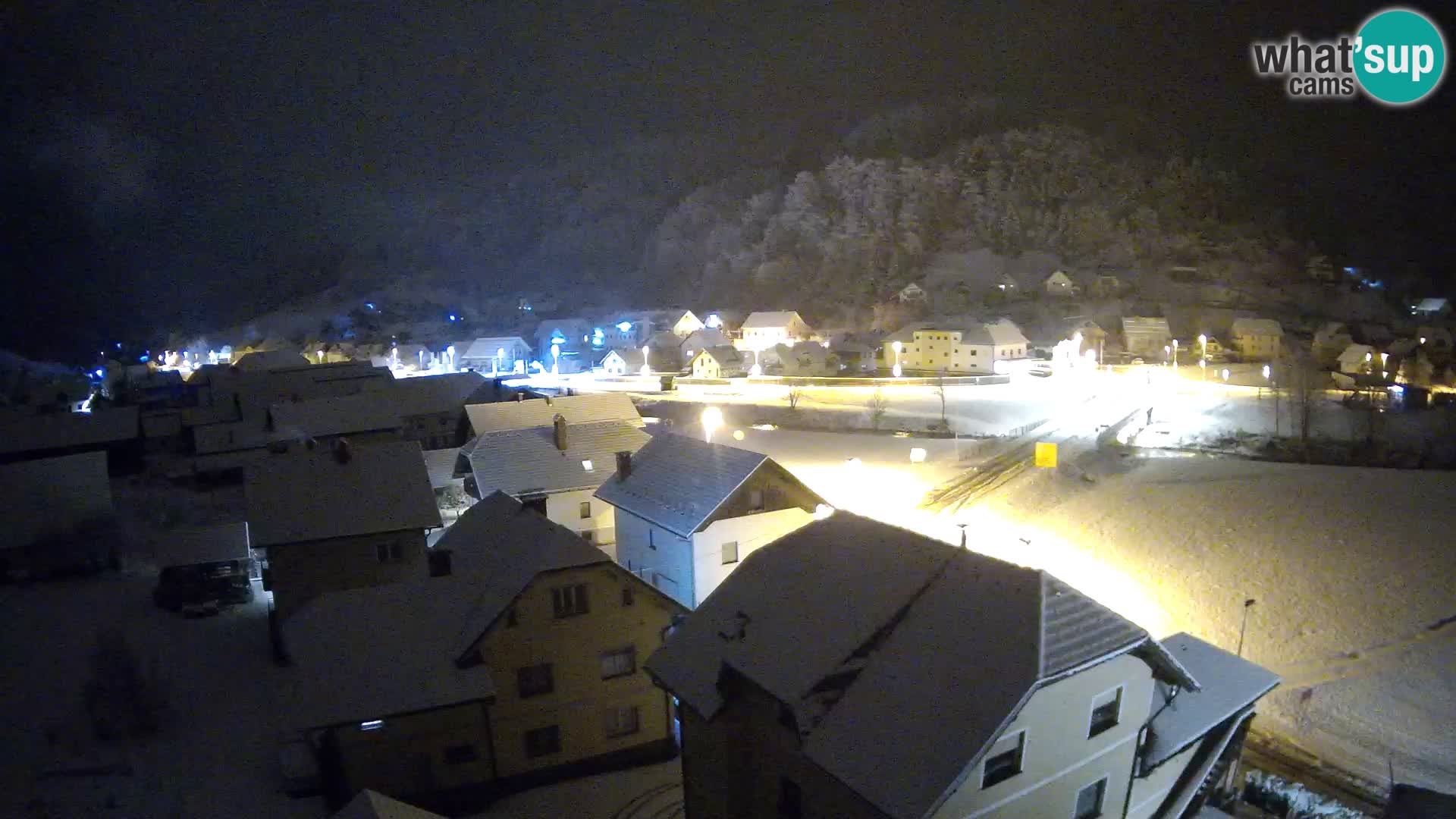 Live Webcam Gorenja Vas – Slovénie