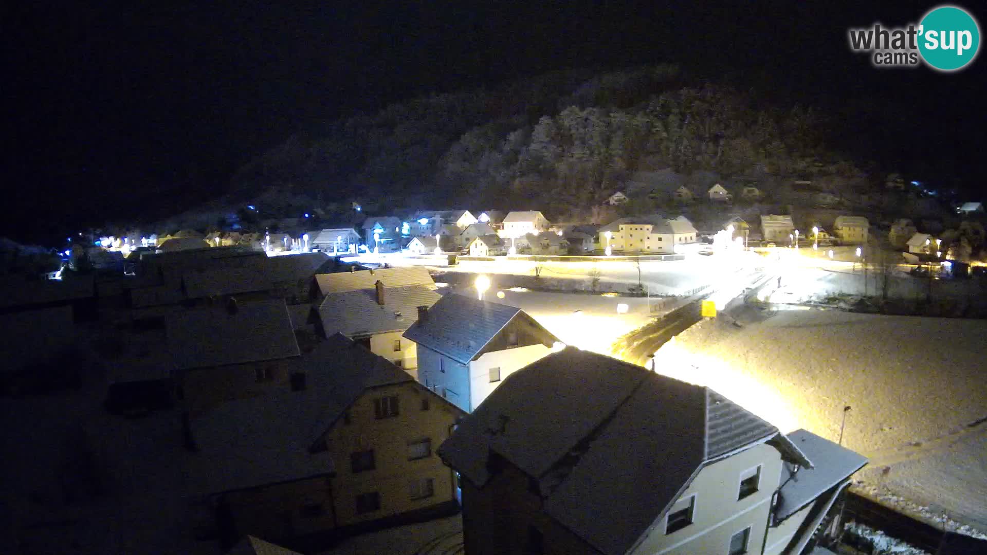 Live Webcam Gorenja Vas – Slovénie