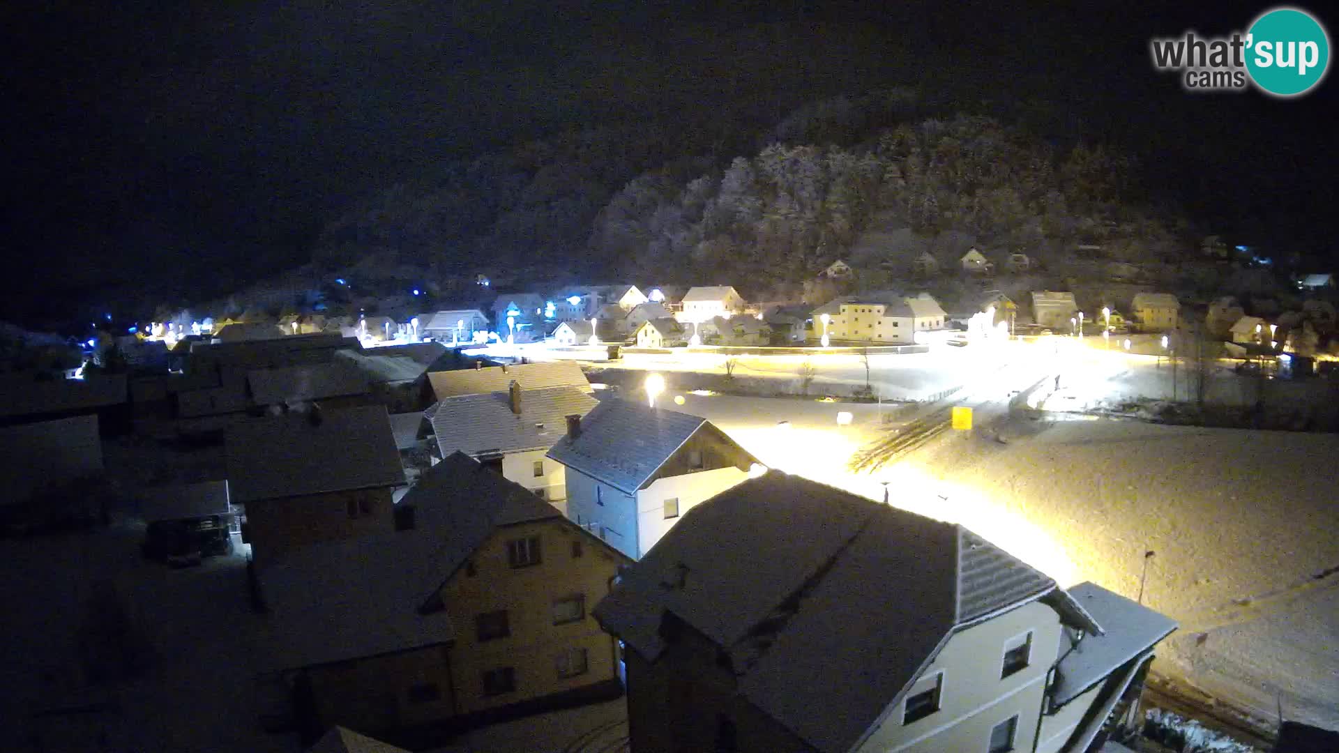 Live Webcam Gorenja Vas – Eslovenia