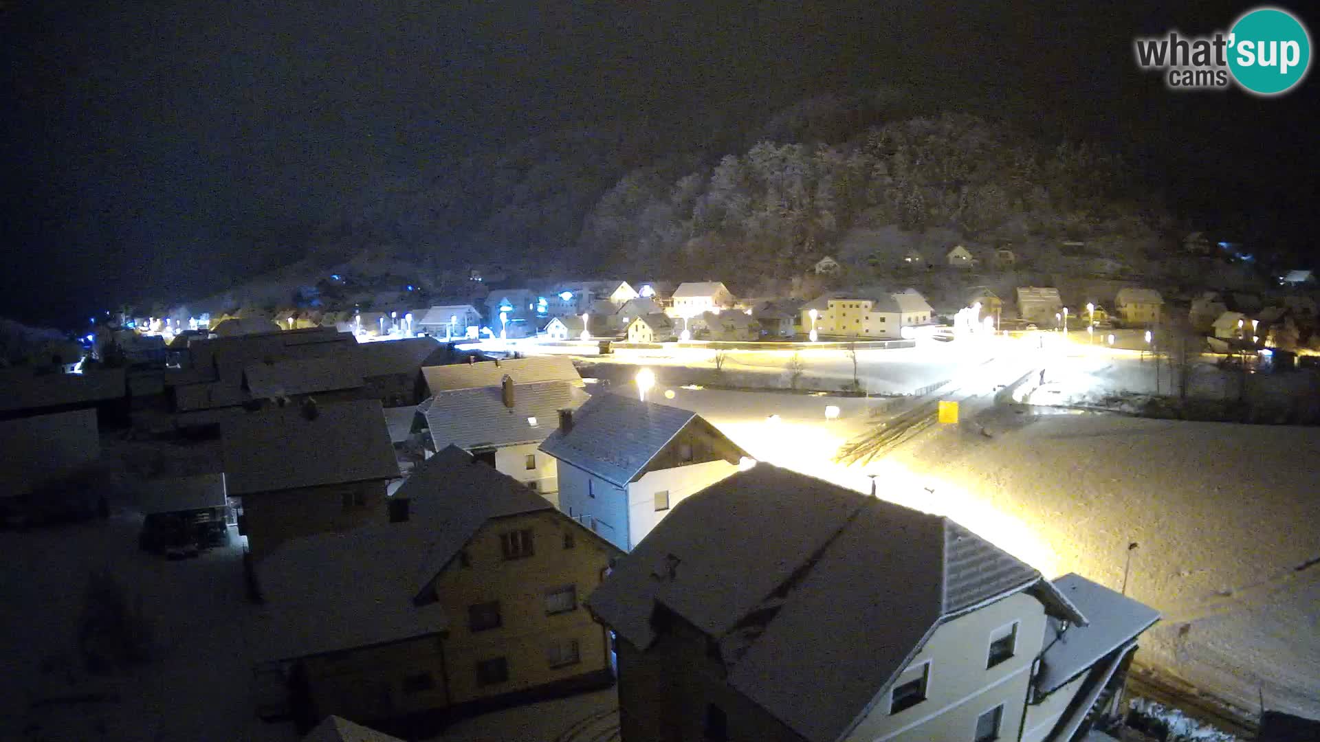 Live Webcam Gorenja Vas – Eslovenia