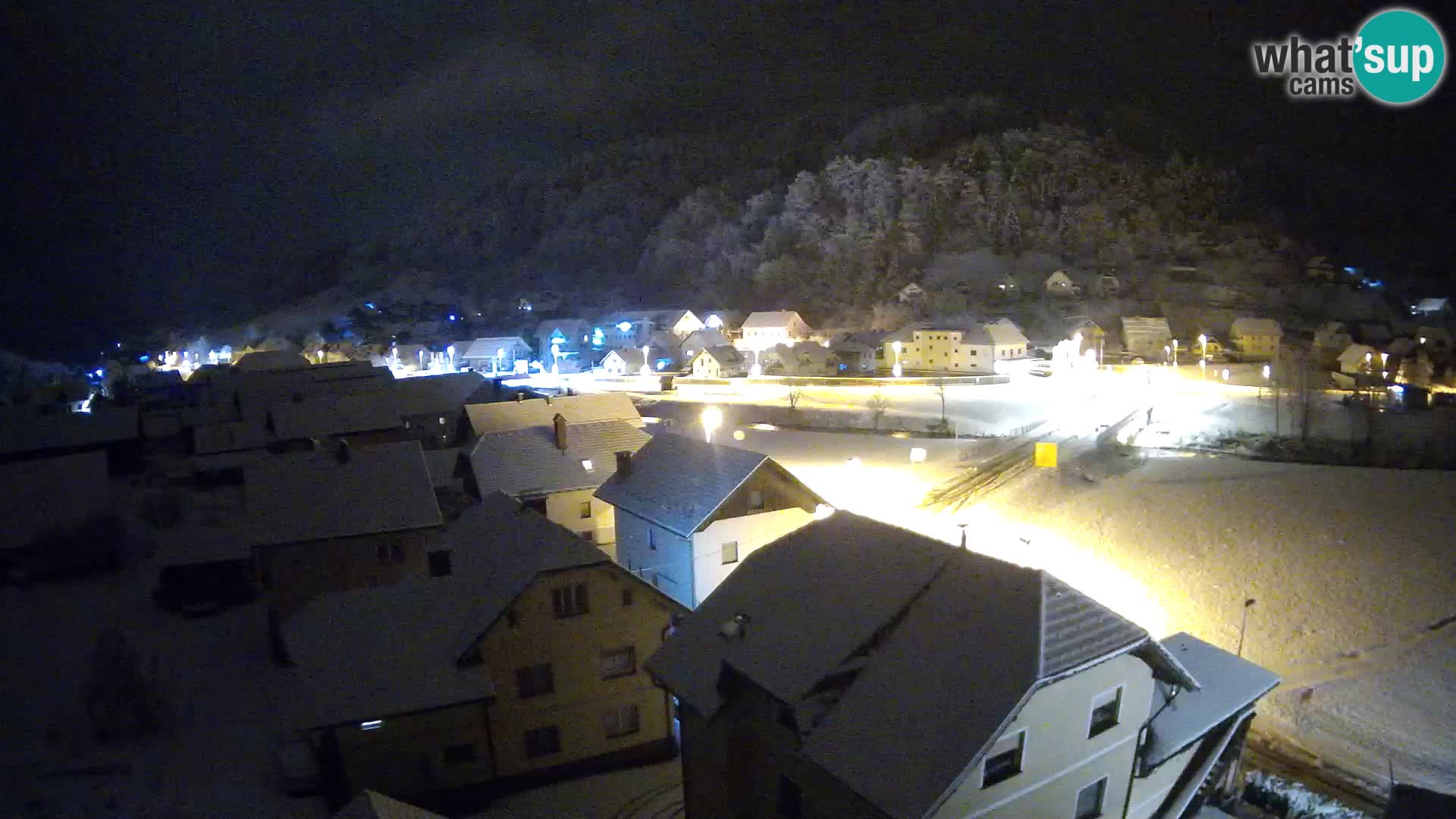 Live Webcam Gorenja Vas – Eslovenia