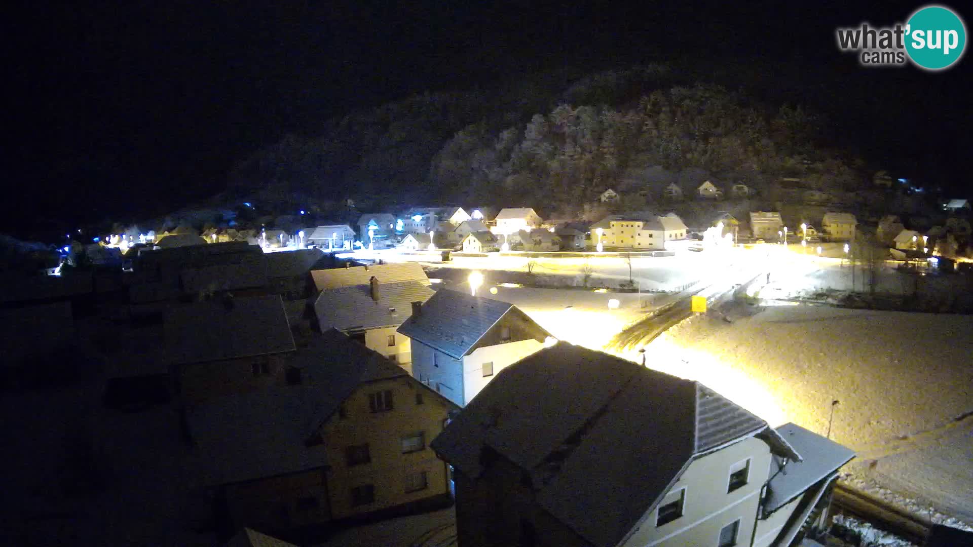 Live Webcam Gorenja Vas – Eslovenia