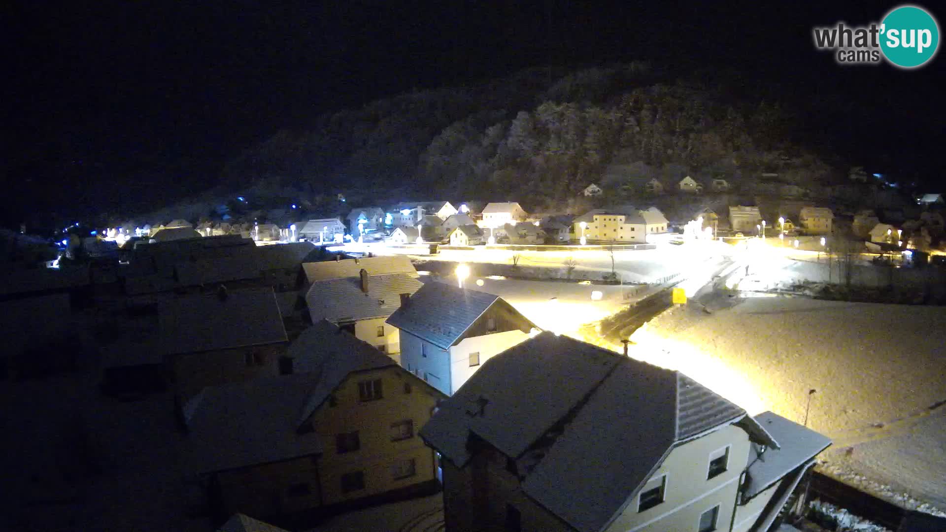 Live Webcam Gorenja Vas – Slovénie