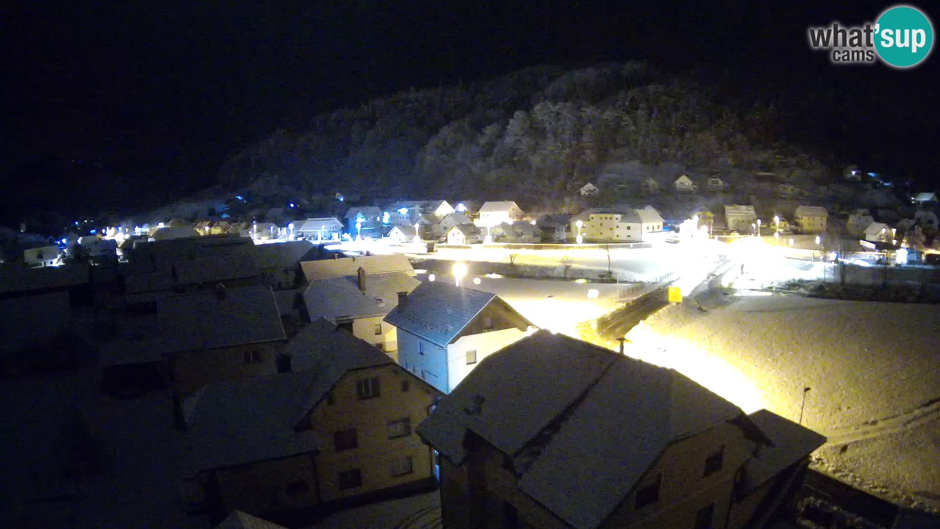 Live Webcam Gorenja Vas – Slovenia